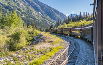 White Pass Scenic Railway & Skagway Highlights
